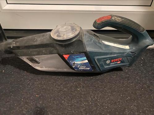 Bosch accu stofzuiger, Doe-het-zelf en Verbouw, Reinigingsmachines, Gebruikt, Overige typen, Ophalen of Verzenden