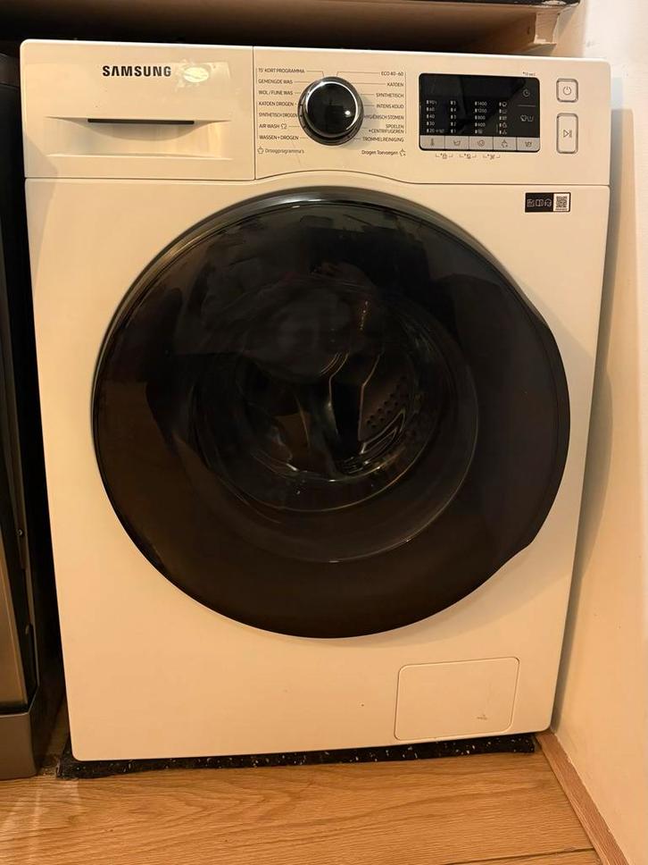 Samsung Was-Droogcombinatie WD80TA049BE/EN - Nette Staat!, Witgoed en Apparatuur, Wasmachines, Zo goed als nieuw, Voorlader, 8 tot 10 kg
