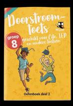Oefenboek Doorstroomtoets Groep 8 deel1 en 2, Ophalen of Verzenden, Zo goed als nieuw, Overige niveaus, Nederlands