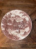 Vintage Broadhurst Staffordshire Bord. Swann inn, Ophalen