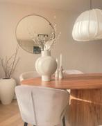 Ovale mangohouten eettafel 240x110cm, Huis en Inrichting, Tafels | Eettafels, Ophalen, 100 tot 150 cm, Vijf personen of meer, Ovaal