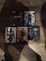 Oude Call of Duty games PC - prijs is Onderhandelbaar!, Ophalen, Online, Gebruikt, Vanaf 18 jaar