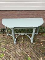 Sidetable 130 breed, 74 hoog, 50 diep, Huis en Inrichting, Tafels | Sidetables, Ophalen, Gebruikt, 100 tot 150 cm, Landelijk