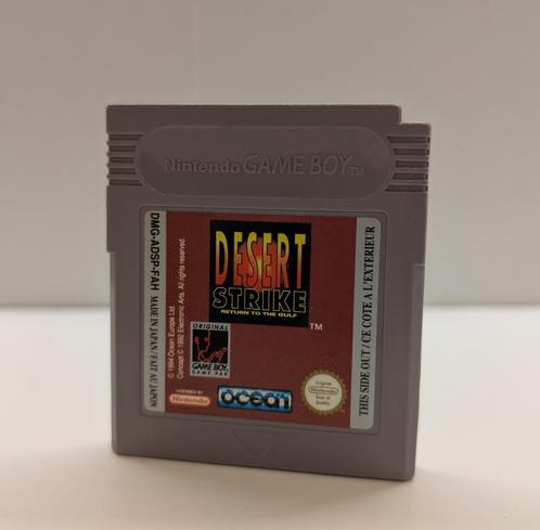 Desert Strike - Nintendo Game Boy, Spelcomputers en Games, Games | Nintendo Game Boy, 1 speler, Ophalen of Verzenden