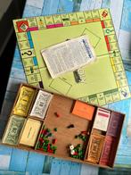 Monopoly de luxe 1947-1957, Hobby en Vrije tijd, Gezelschapsspellen | Bordspellen, Ophalen of Verzenden, Gebruikt