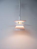 Jaren 70 trekpendel hanglamp, Huis en Inrichting, Lampen | Hanglampen, Minder dan 50 cm, Gebruikt, Ophalen of Verzenden, Metaal