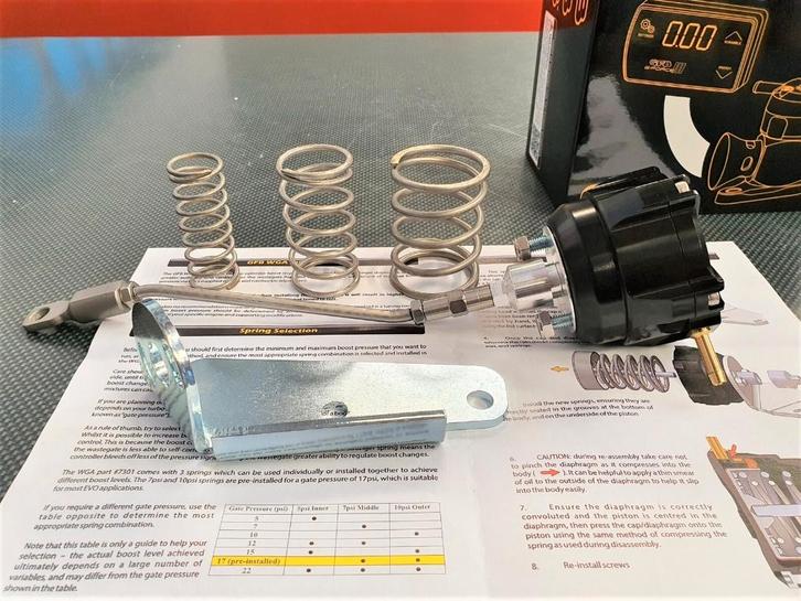 GFB Internal Wastegate Actuator - Mitsubishi Evolution 4-9, Auto diversen, Tuning en Styling, Ophalen of Verzenden