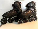 Oxelo verstelbare kinder skates skeelers mt 32-35 zwart, Kinderen, Ophalen of Verzenden, Verstelbaar, Gebruikt
