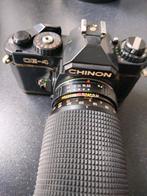 Chinon CE-4, Ophalen of Verzenden, Gebruikt, Spiegelreflex, Overige Merken