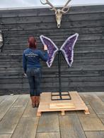 🦋 🦋 XXL Amethist Vlinder - Topstuk, Verzamelen, Mineralen en Fossielen, Ophalen of Verzenden