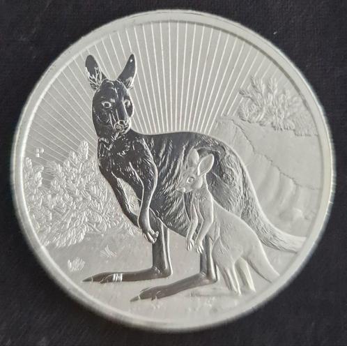 2 oz Kangaroo Next Generation Zilver Munt 2023, Postzegels en Munten, Edelmetalen en Baren, Zilver, Ophalen of Verzenden