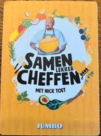 42 Jumbo plaatjes Nick Toet ruilen tegen AH glas zegels, Ophalen of Verzenden, Zo goed als nieuw
