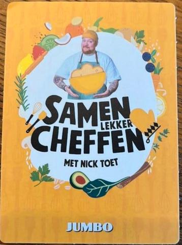 42 Jumbo plaatjes Nick Toet ruilen tegen AH glas zegels beschikbaar voor biedingen