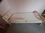 Peuterbed met zijhekje, Gebruikt, 70 tot 85 cm, Lattenbodem, 140 tot 160 cm