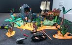 Playmobil avontuurlijk schateiland 5134 en piratenschip 5135, Kinderen en Baby's, Speelgoed | Playmobil, Ophalen of Verzenden