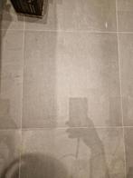 2  grijse vloertegels 60x60cm, Doe-het-zelf en Verbouw, Tegels, Ophalen, 60 cm of meer, Nieuw, Minder dan 5 m²