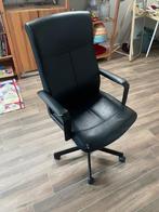 MILLBERGET - Ikea, Huis en Inrichting, Bureaustoelen, Ophalen, Gebruikt, Zwart, Bureaustoel