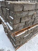 120m2 antraciet betonklinkers keiformaat straatstenen bkk bs, Bij dit gebruikte product niet te achterhalen, Gebruikt, Verzenden