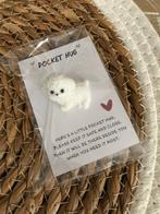 Pocket Hug - Knuffel voor Onderweg, Ophalen of Verzenden, Nieuw, Knutselwerk