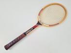 Vintage hout tennisracket Adidas Ilie Nastase Pro ’70 racket, Sport en Fitness, Tennis, Adidas, N, N, Ophalen of Verzenden