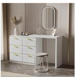 Kaptafel met zijkast - 80x40x75 cm, Huis en Inrichting, Tafels | Kaptafels, Gebruikt, Minder dan 100 cm, Modern, Hout