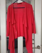 Natan Rode Open Vest Maat 4 (XL), Kleding | Dames, Bodywarmers, Maat 46/48 (XL) of groter, Ophalen of Verzenden, Gedragen, Rood