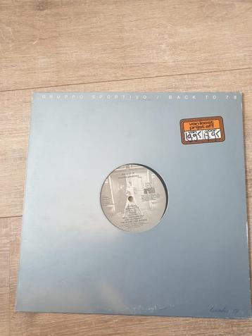 Gruppo Sportivo – Back To 78 vinyl beschikbaar voor biedingen