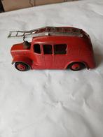 Leuke complete brandweerwagen.  Dinky toys 250, Ophalen of Verzenden, Gebruikt, Auto, Dinky Toys