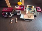 Schleich paarden vrachtwagen, Ophalen of Verzenden, Gebruikt