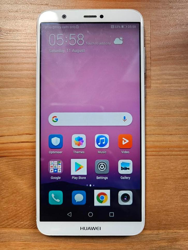 Huawei P Smart Goud | 32GB | Android Telefoon Smartphone, Telecommunicatie, Mobiele telefoons | Huawei, Zo goed als nieuw, Zonder abonnement