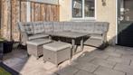 Zo goed als nieuwe 9-persoons wicker tuinset Intenso Milano, Bank, Meer dan 8 zitplaatsen, Ophalen of Verzenden, Zo goed als nieuw