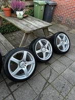 BK racing velgen 5x114,3/4x114,3 multisteek. 17x7 ET 35, 215 mm, Velg(en), 17 inch, Ophalen of Verzenden