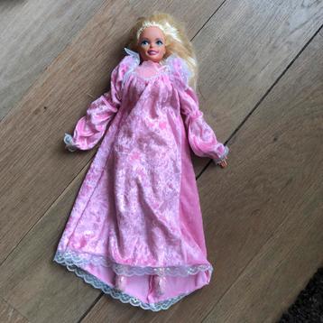 Bedtime Barbie Mattel groot formaat beschikbaar voor biedingen