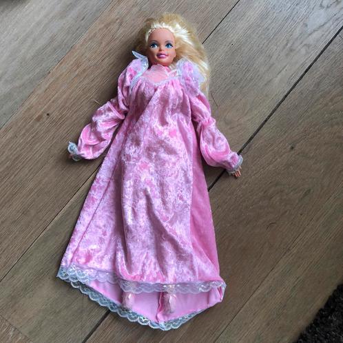 Bedtime Barbie Mattel groot formaat, Verzamelen, Poppen, Zo goed als nieuw, Pop, Ophalen
