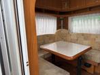Hobby Excellent 495 UL Enkele bedden zondag open, Caravans en Kamperen, Caravans, Rondzit, Hobby, Bedrijf, Schokbreker