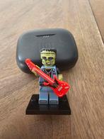 Lego Minifiguur Serie 14 Monster Rocker, Ophalen of Verzenden, Zo goed als nieuw, Losse stenen, Lego