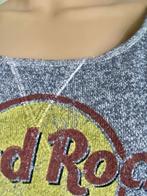 i323 Hardrock Cafe maat S=36/38 trui sweater grijs fijn-gebr, Hardrock Cafe, Ophalen of Verzenden, Zo goed als nieuw, Maat 36 (S)