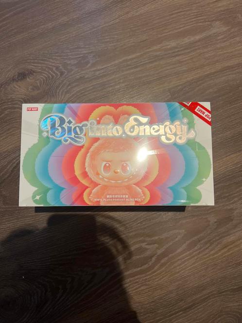 Pop Mart Biginto Energy Blind Box - Labubu - Nieuw, Hobby en Vrije tijd, Overige Hobby en Vrije tijd, Nieuw, Ophalen of Verzenden
