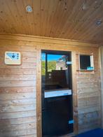 Finse Sauna incl. Sauna kachel, Sport en Fitness, Sauna, Complete sauna, Gebruikt, Ophalen of Verzenden
