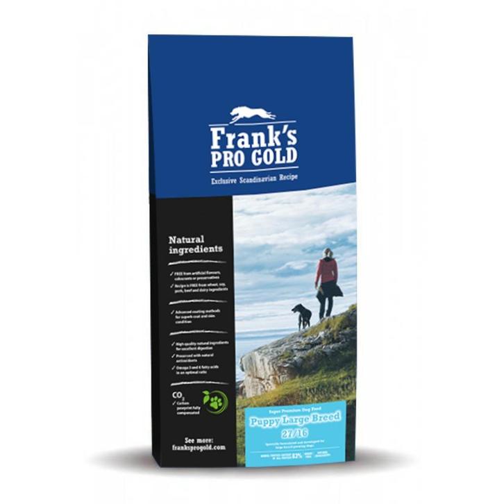Frank's Pro Gold - Superpremium hondenvoer, Dieren en Toebehoren, Dierenvoeding, Hond, Ophalen of Verzenden