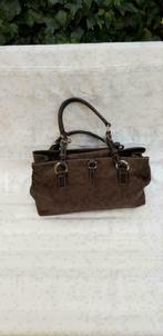 E411 ABRO accessories bruine schoudertas van nylon en PU led, Sieraden, Tassen en Uiterlijk, Tassen | Damestassen, Schoudertasje