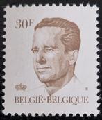 België 1984 - 1992 - Yvert 2125 - Koning Boudewijn, Postzegels en Munten, Koninklijk huis, Frankeerzegel, Verzenden, Postfris