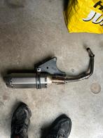 Turbokit / knaluitlaat piaggio zip / vespa, Ophalen of Verzenden, Zo goed als nieuw