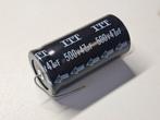 47uF 500v axiaal ITT condensatoren, Ophalen of Verzenden, Nieuw