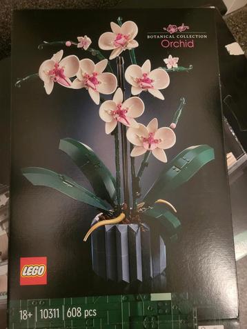 LEGO Botanical Collection Orchidee (10311) beschikbaar voor biedingen