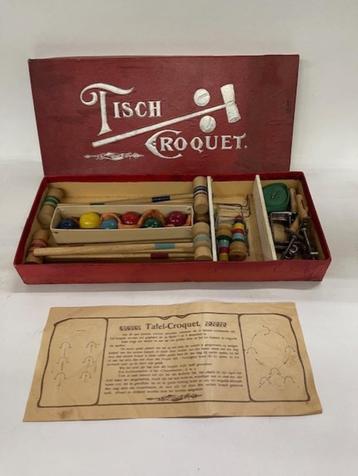 Tisch Croquet