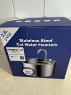 Katten water fontein, Dieren en Toebehoren, Kattenvoerbakken en Drinkbakken, Ophalen of Verzenden, Nieuw