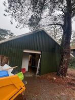 Overkapping staal met sandwichpanelen, Tuin en Terras, Ophalen, Gebruikt, Overige typen