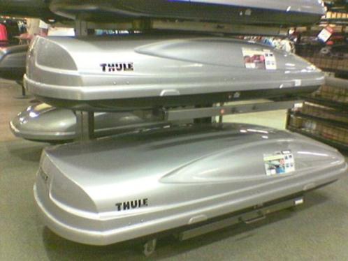 Thule skiboxen Atlantis 900 650 Liter !!, Auto diversen, Dakkoffers, Nieuw, Ophalen