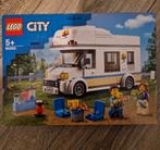 Lego City 60283 Vakantiecamper, Nieuw, Complete set, Ophalen of Verzenden, Lego